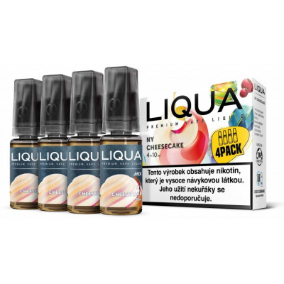 Liquid LIQUA 4Pack NY...