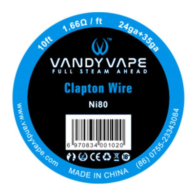 Vandy Vape Clapton Ni80...
