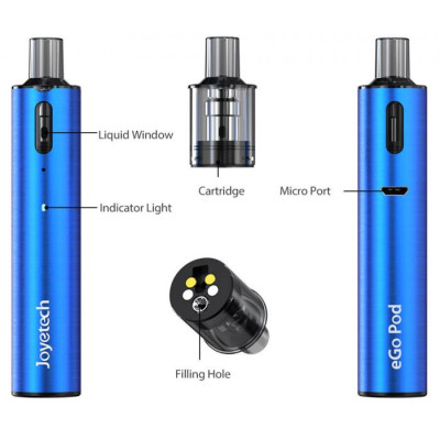 Joyetech eGo Pod elektronická cigareta 1000mAh Rainbow