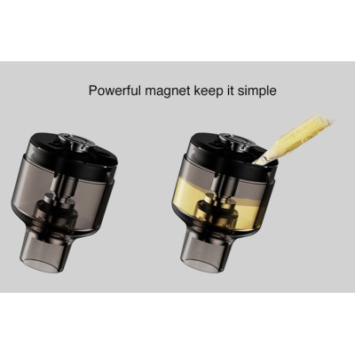 VOOPOO PnP Pod Tank Clearomizer 4,5ml Black