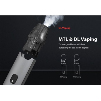 Joyetech EVIO C Pod elektronická cigareta 800mAh Black