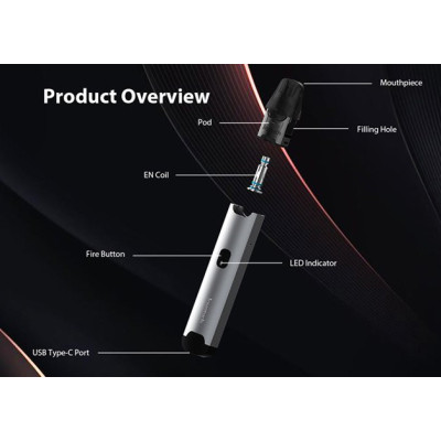 Joyetech EVIO C Pod elektronická cigareta 800mAh Blue