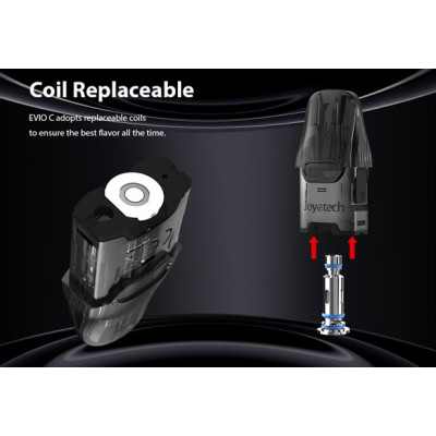 Joyetech EVIO C Pod elektronická cigareta 800mAh Blue