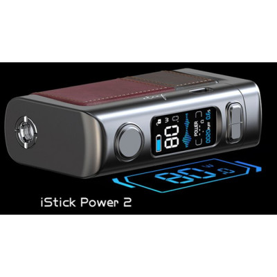 iSmoka-Eleaf iStick Power 2 80W full Kit Grip Black