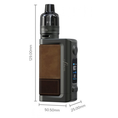 iSmoka-Eleaf iStick Power 2 80W full Kit Grip Red