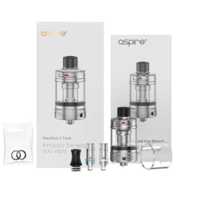 aSpire Nautilus 3 Clearomizer 4ml Black