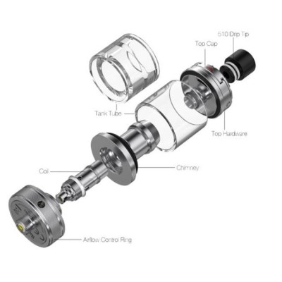 aSpire Nautilus 3 Clearomizer 4ml Silver