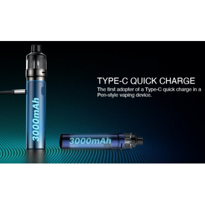 Vaporesso GTX GO 80 Pod elektronická cigareta 3000mAh Matte Grey