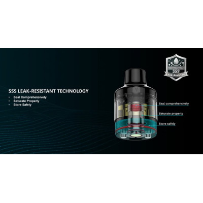 Vaporesso GTX GO 80 Pod elektronická cigareta 3000mAh Rainbow