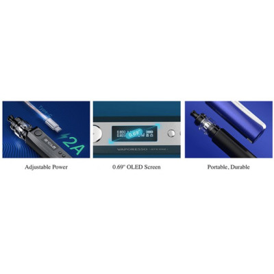 Vaporesso GTX One 40W Grip Full Kit 2000mAh Black