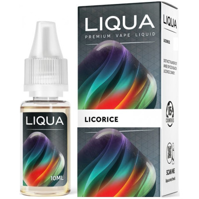 Liquid LIQUA Licorice 10ml-0mg