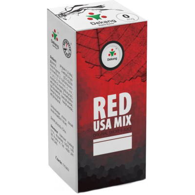Liquid Dekang Red USA MIX...