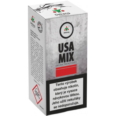 Liquid Dekang USA MIX 10 ml...