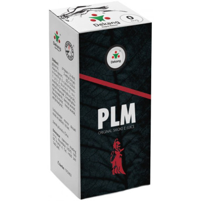Liquid Dekang PLM 10 ml - 0 mg