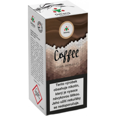 Liquid Dekang Coffee 10 ml...
