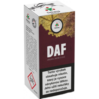 Liquid Dekang DAF 10 ml - 6 mg