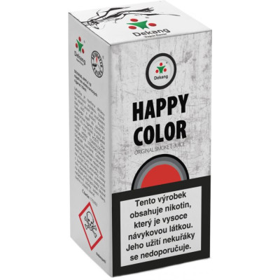 Liquid Dekang Happy color...