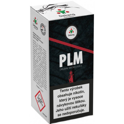 Liquid Dekang PLM 10 ml - 6 mg