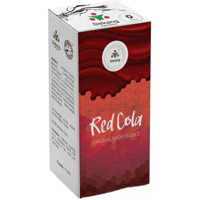 Liquid Dekang Red Cola 10...