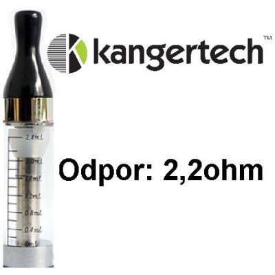 Kangertech CC/T2 clearomizer 2,4ml Clear