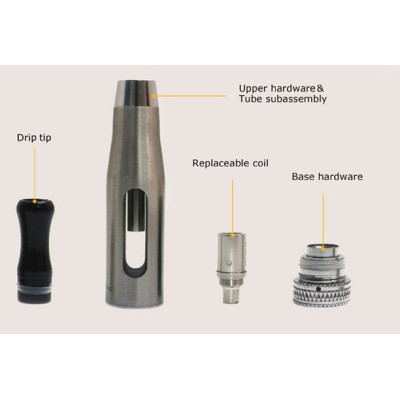aSpire CE5-S BVC Clearomizer 1,8ohm 1,8ml Black