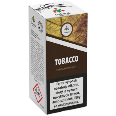 Liquid Dekang Tobacco 10 ml...