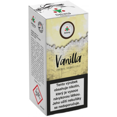 Liquid Dekang Vanilla 10 ml...