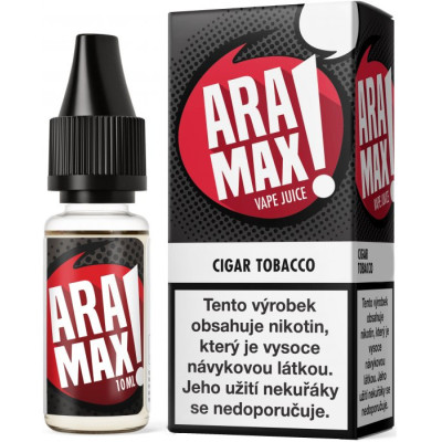 ARAMAX Cigar Tobacco 10ml-18mg
