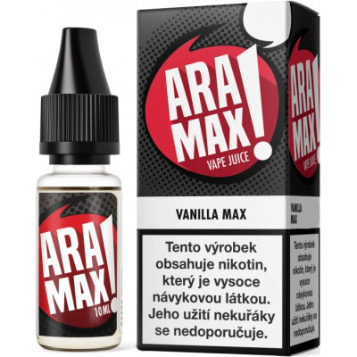 ARAMAX Vanilla Max 10ml-12mg