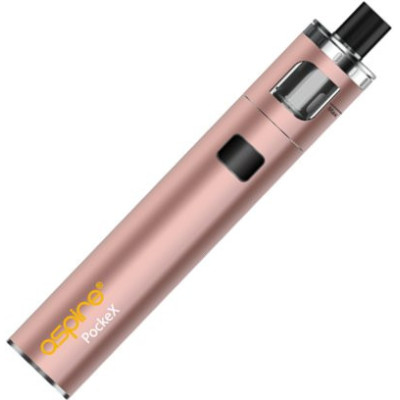 aSpire PockeX AIO elektronická cigareta 1500mAh Rose Gold