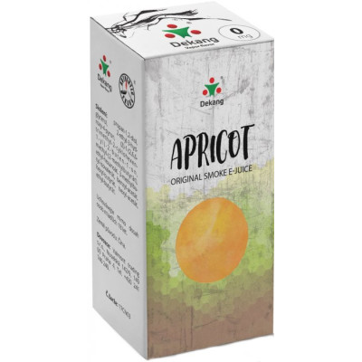 Liquid Dekang Apricot 10 ml...