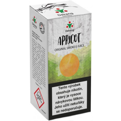 Liquid Dekang Apricot 10 ml...
