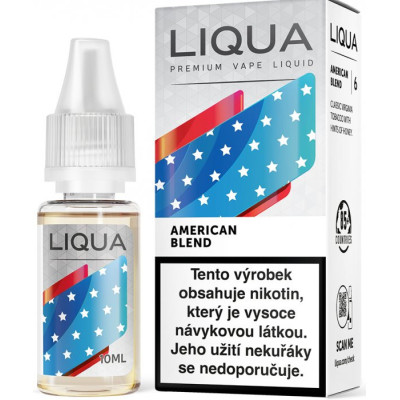 Liquid LIQUA American Blend 10ml-12mg