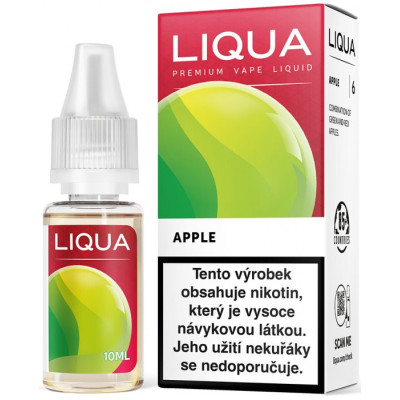 Liquid LIQUA Apple 10ml-0mg
