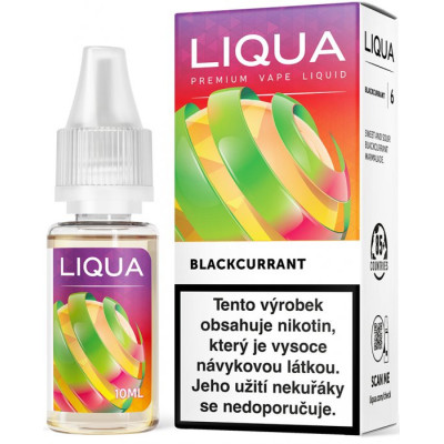 Liquid LIQUA Blackcurrant 10ml-3mg