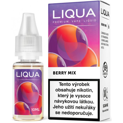 Liquid LIQUA Berry Mix 10ml-3mg