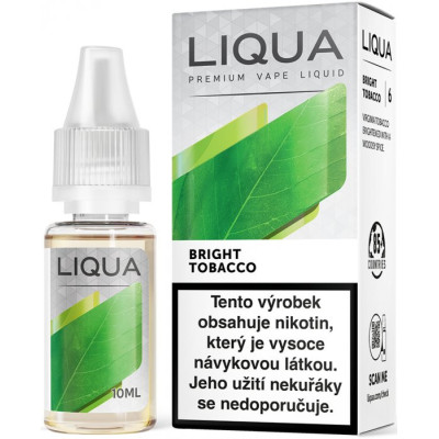 Liquid LIQUA Bright Tobacco 10ml-18mg