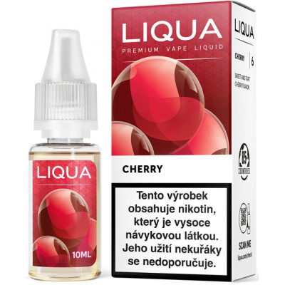 Liquid LIQUA Cherry 10ml-0mg