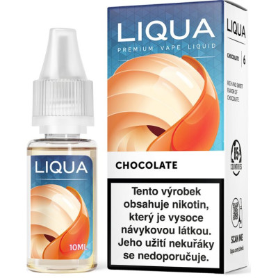 Liquid LIQUA Chocolate 10ml-12mg