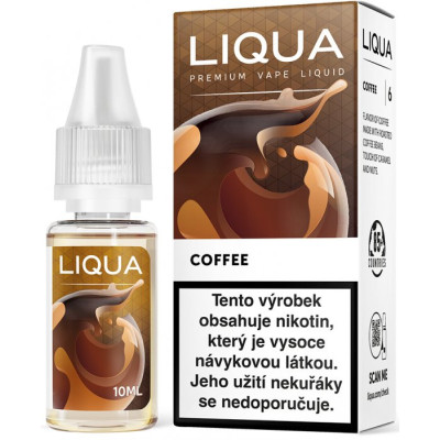 Liquid LIQUA Coffee 10ml-0mg