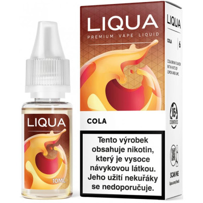 Liquid LIQUA Cola 10ml-18mg