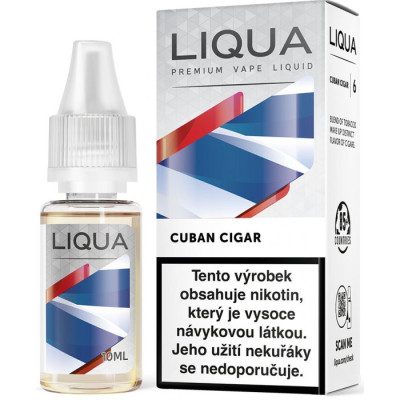 Liquid LIQUA Cuban Tobacco 10ml-3mg