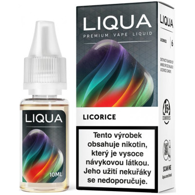 Liquid LIQUA Licorice 10ml-18mg