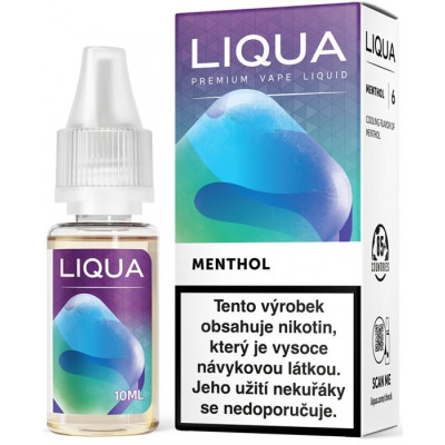 Liquid LIQUA Menthol 10ml-3mg