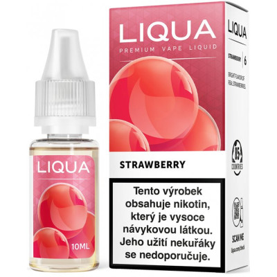 Liquid LIQUA Strawberry 10ml-18mg