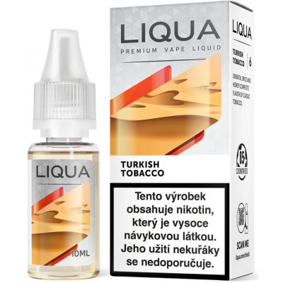 Liquid LIQUA Turkish Tobacco 10ml-0mg