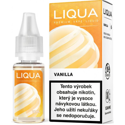 Liquid LIQUA Vanilla 10ml-18mg