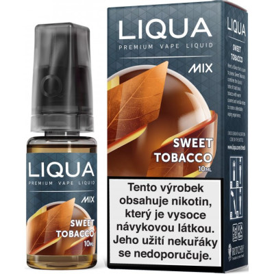 Liquid LIQUA Sweet Tobacco 10ml-12mg