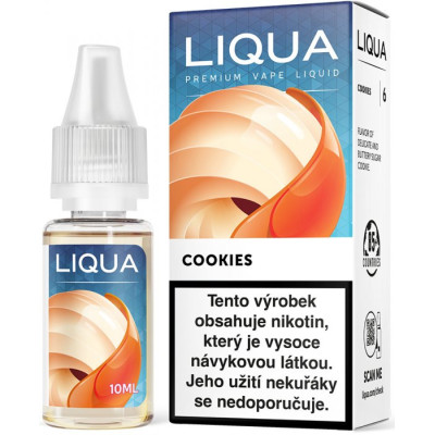 Liquid LIQUA Cookies 10ml-18mg