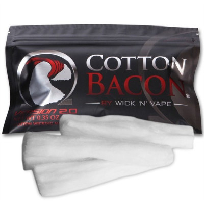 Wick n Vape Cotton Bacon V2...